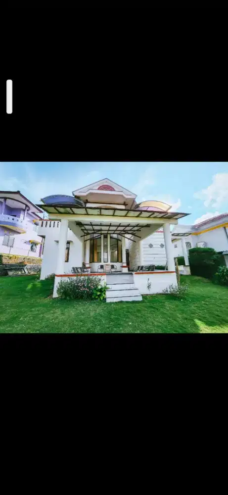 Di jual villa puncak trawas