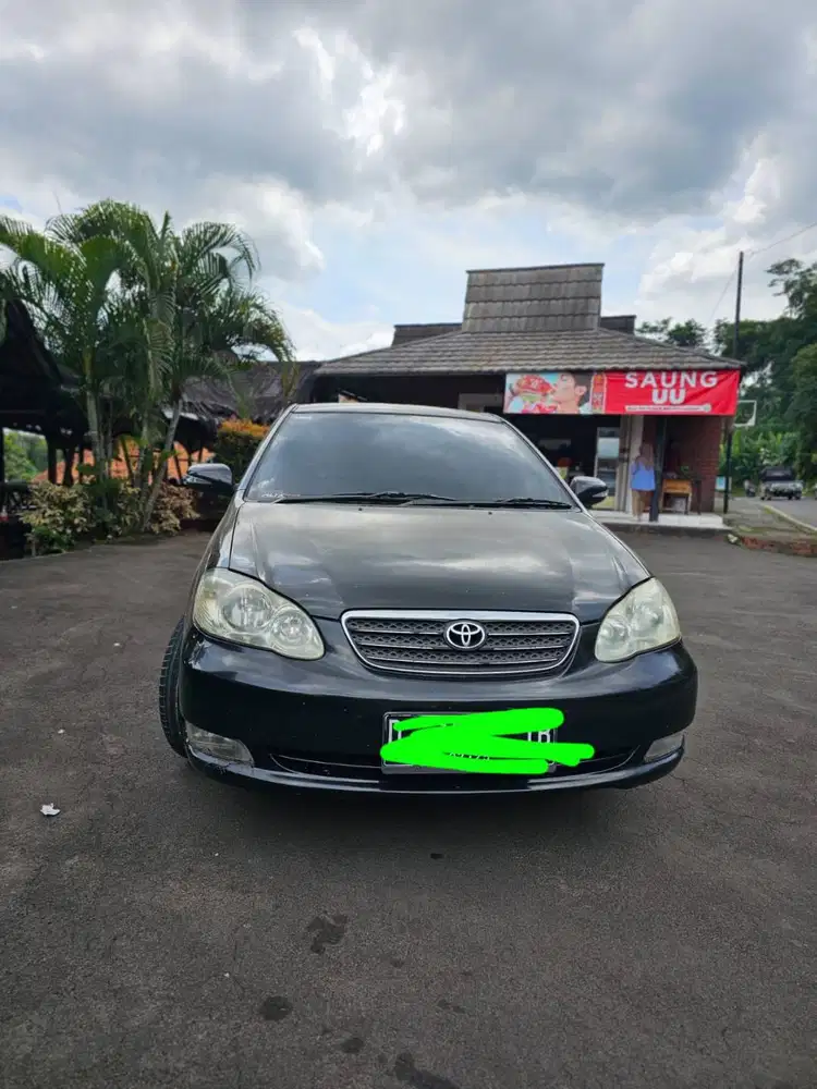 Fs toyota altis 1.8 MT tahun 2005