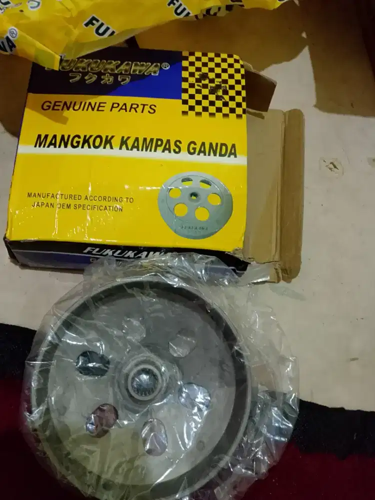 Kampas ganda beat fi, street ,deluxe