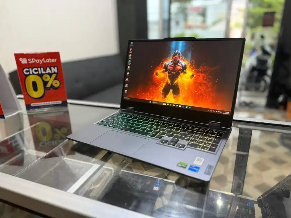 LENOVO LOQ CORE I5gen13 RTX3050 GARANSI SAMPE 2026 BLN 04