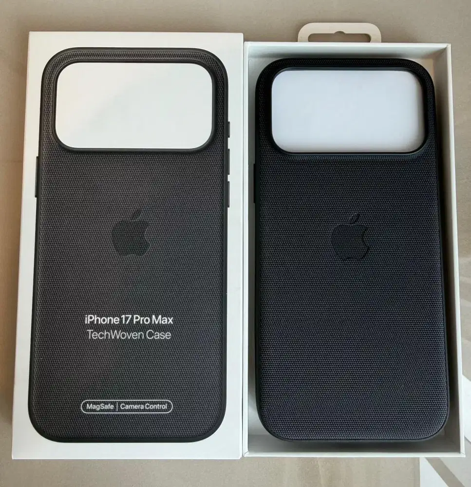 Iphone 17 pro max techwoven case with magsafe