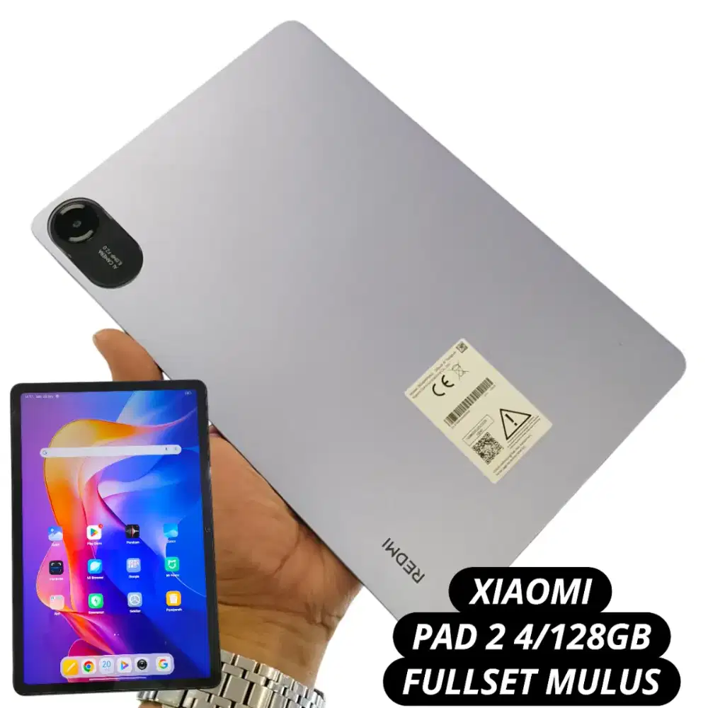 XIAOMI PAD 2 4/128GB LIKE NEW GARANSI ON