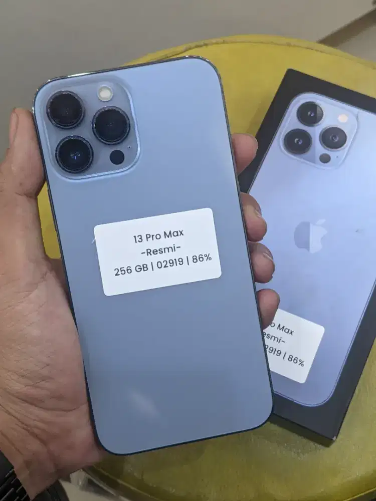 Iphone 13 Promax 256GB iBox