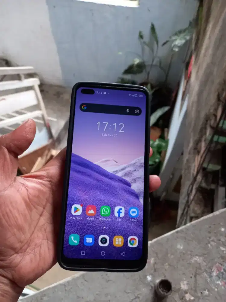 Infinix NOTE 8 Ram 6GB/64GB ori segel