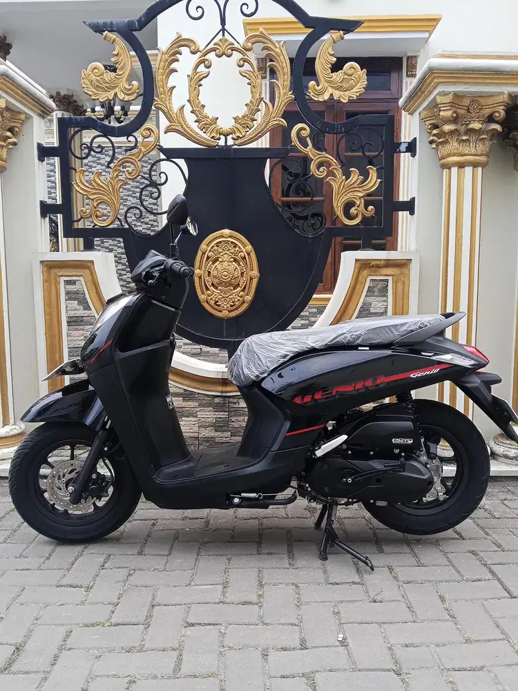 Honda new Genio CBS esp 2025 seperti baru