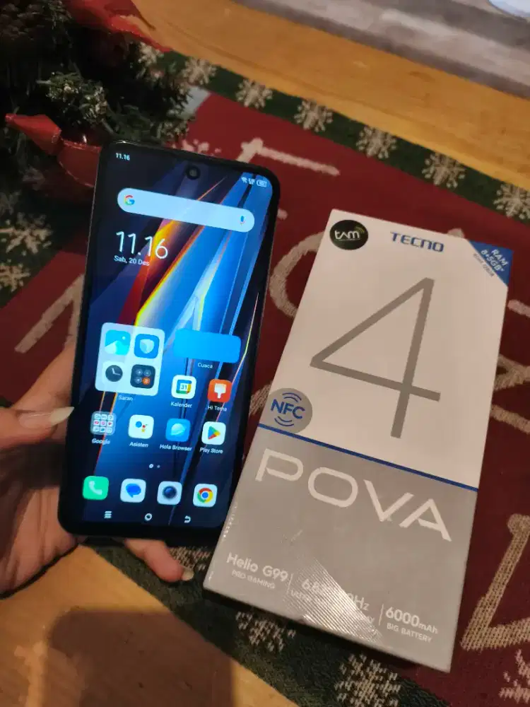 HANDPHONE ANDROID SECOND