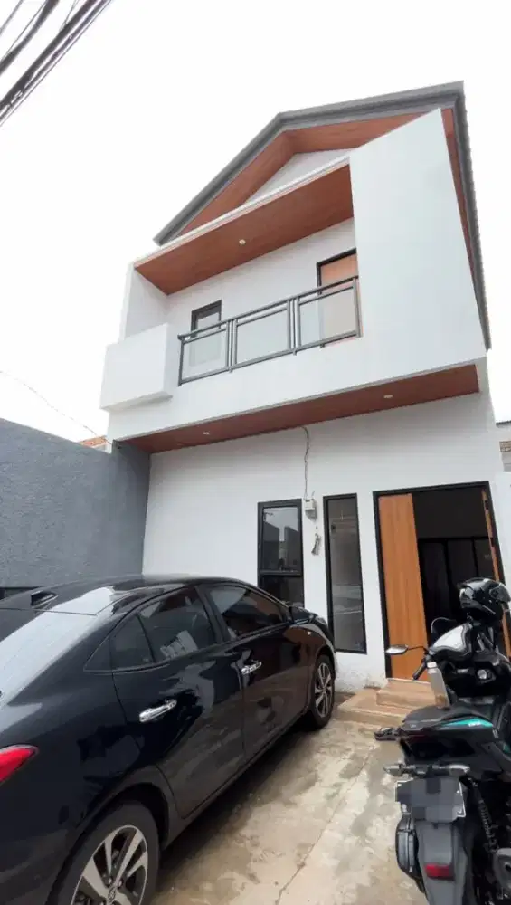 Dijual rumah baru siap huni bintaro
