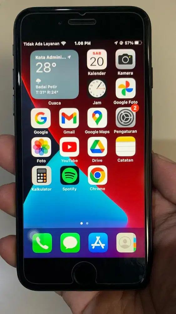 Iphone 7 hitam ex inter