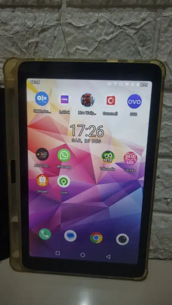 Tablet advan sketsa 2 layar 10inch