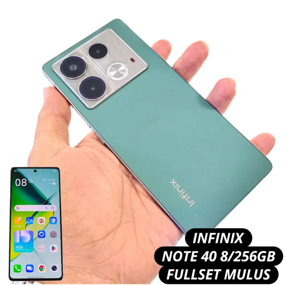 INFINIX NOTE 40 RAM 8/256GB FULLSET