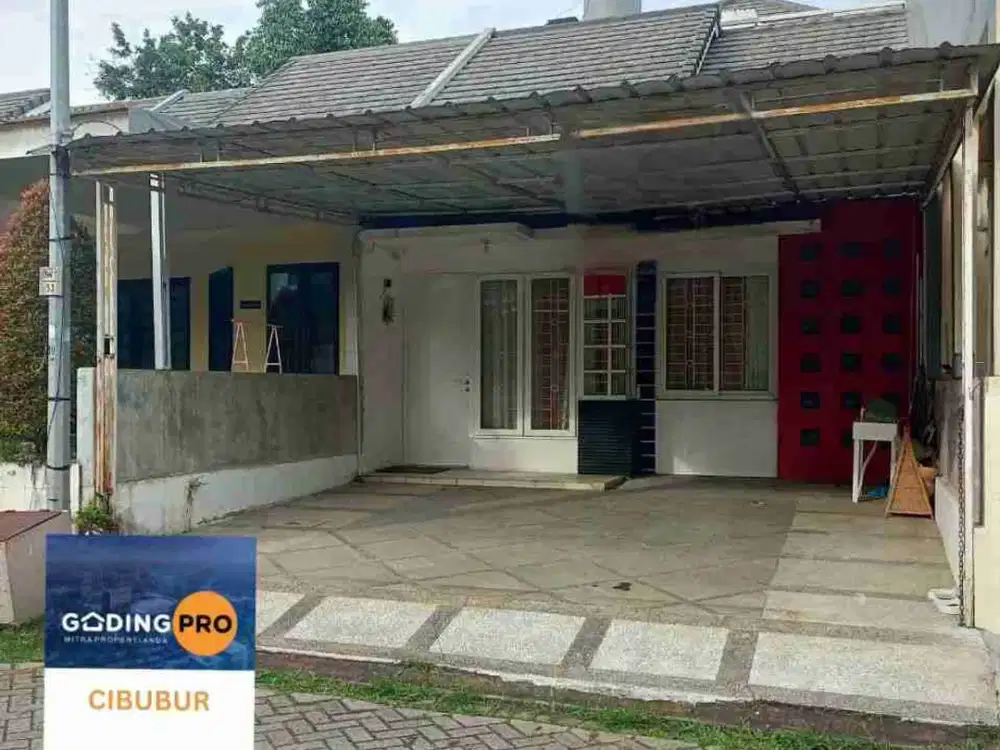 DIJUAL CEPAT RUMAH CIBUBUR COUNTRY