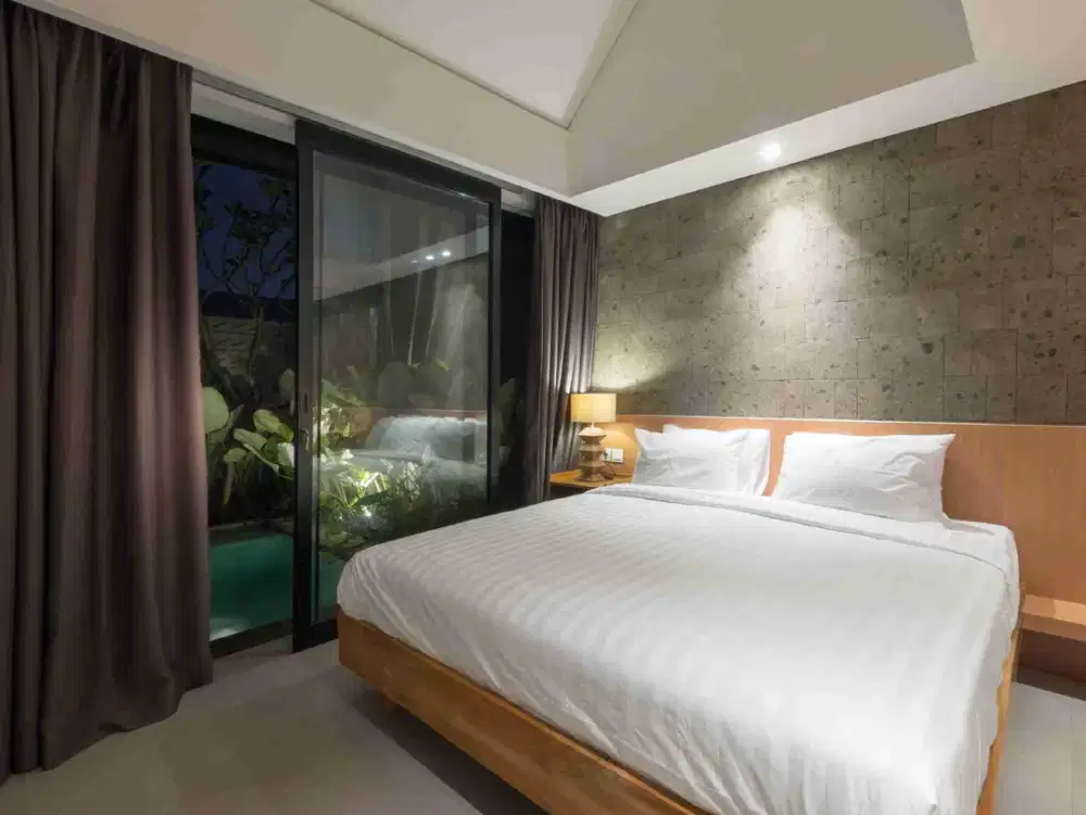 Disewakan Villa Moderen minimalis di Ubud - Kemenuh