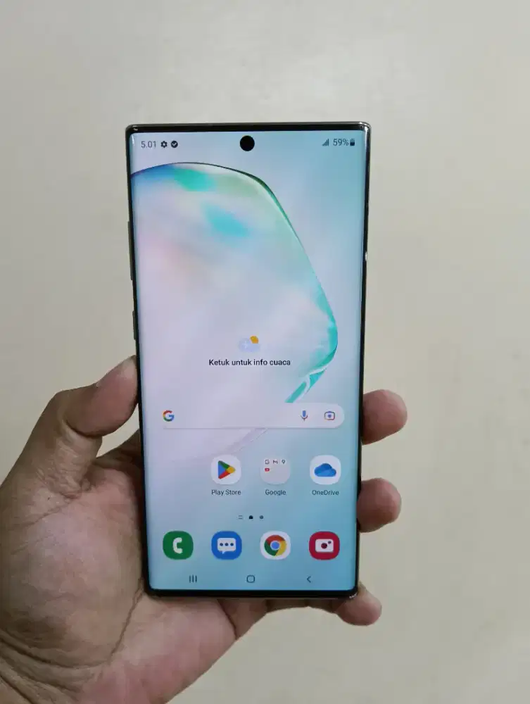 Samsung note 10+ ram 12/256gb inter