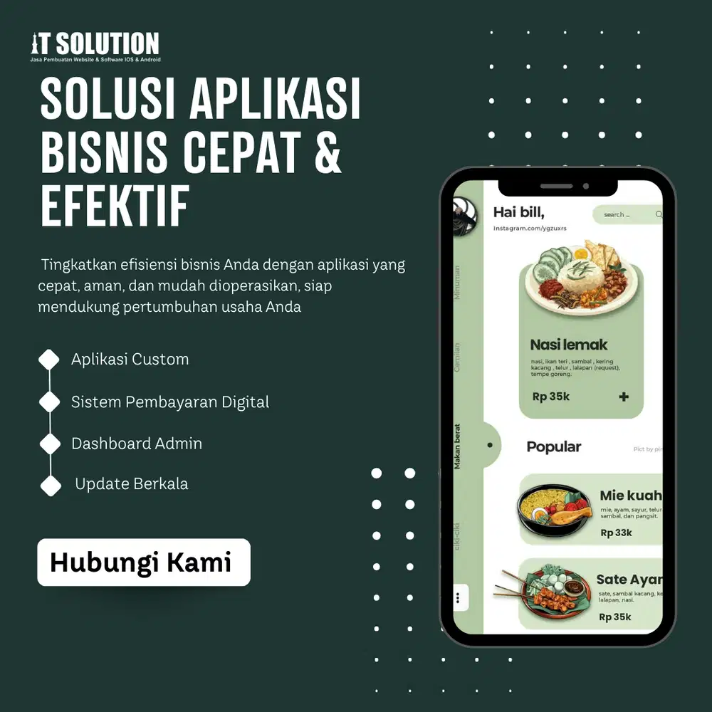 Solusi Aplikasi Bisnis Cepat Efektif Untuk Usaha Profesional