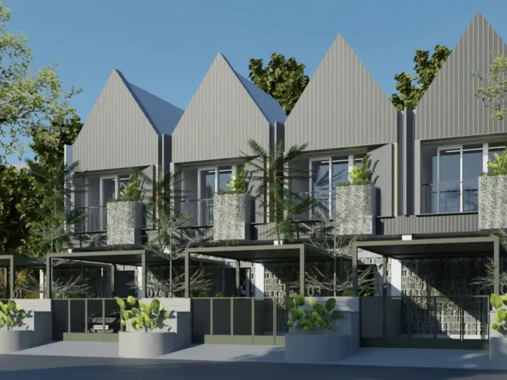 Rumah Mewah Brand New 2 Lantai Di Griya Loka Bsd