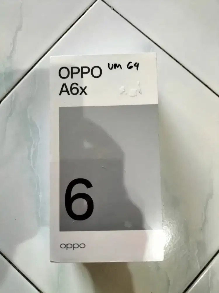 For Sale Oppo 6x 4/64 GB NEW
