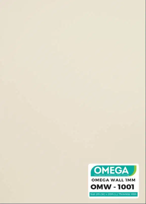 Vinyl Dinding Rumah Sakit Tebal 1mm / Vinyl Roll Anti Bakteri Harga Pe