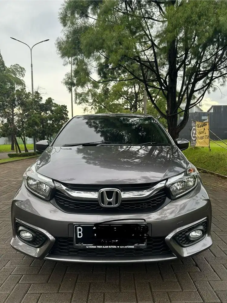 Dijual Honda Brio E 1.2 AT