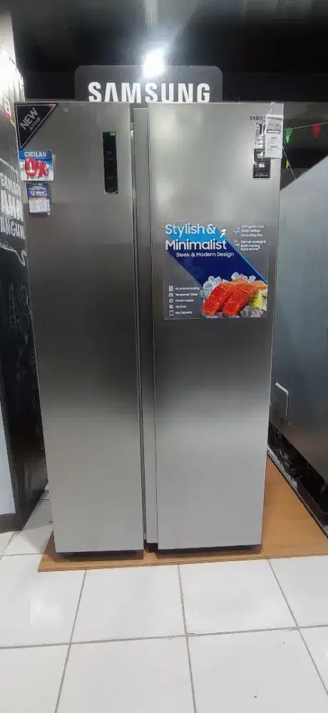 SAMSUNG SIDE BY SIDE 500L INVRT