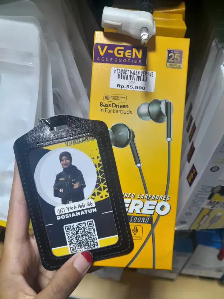 HEADSET VGEN VEP1-43 ATLANTIS DAHSYAT