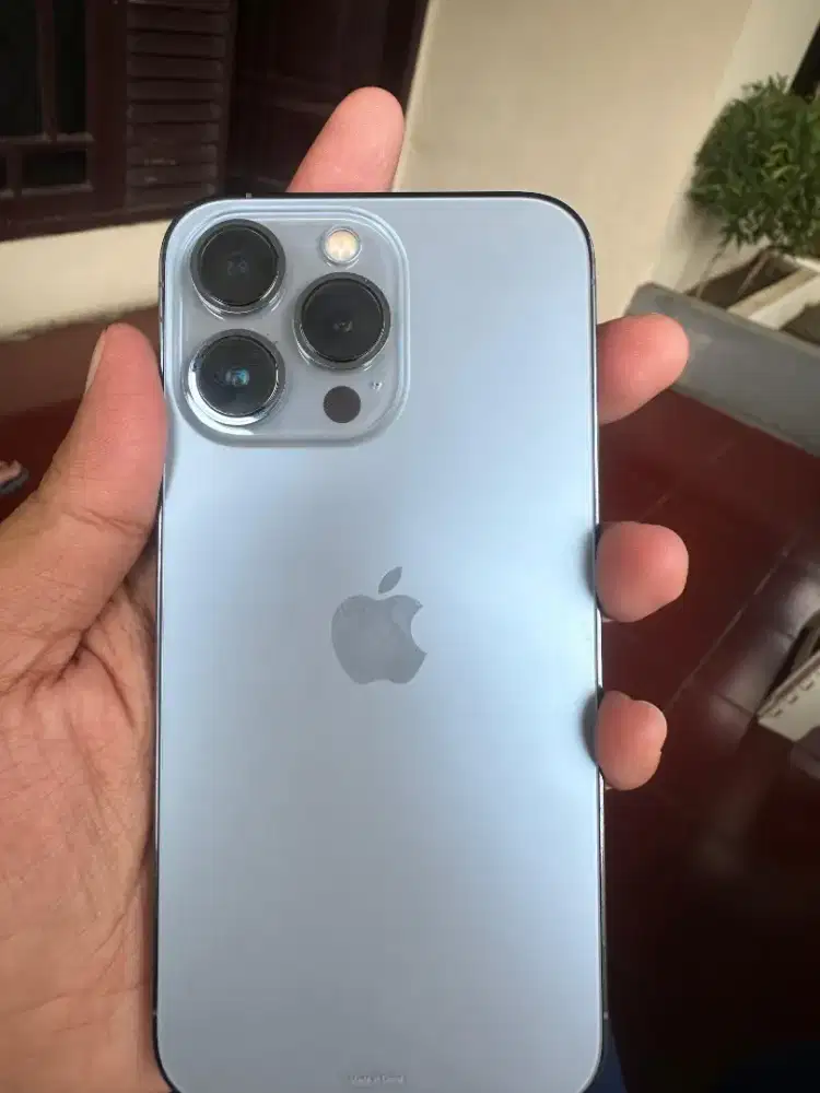 IPHONE 13 PRO 128GB GARANSI RESMI IBOX HB 100% LIKE NEW MURAH NEGO