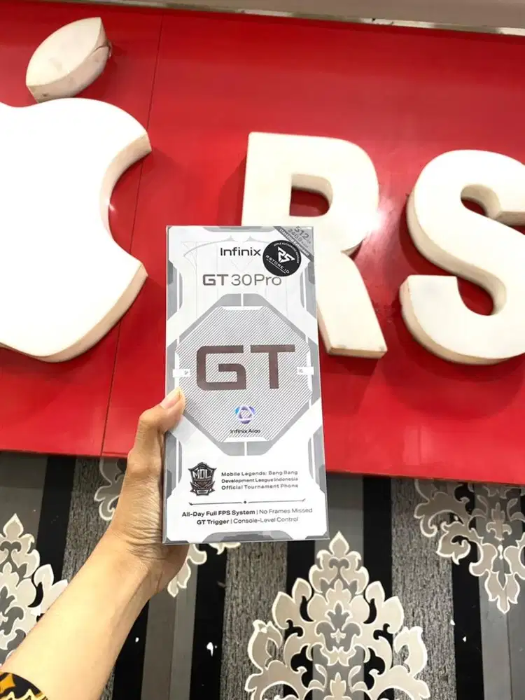 Infinix Gt 30 Pro 12/512gb New, Garansi Resmi Indonesia 1 Tahun