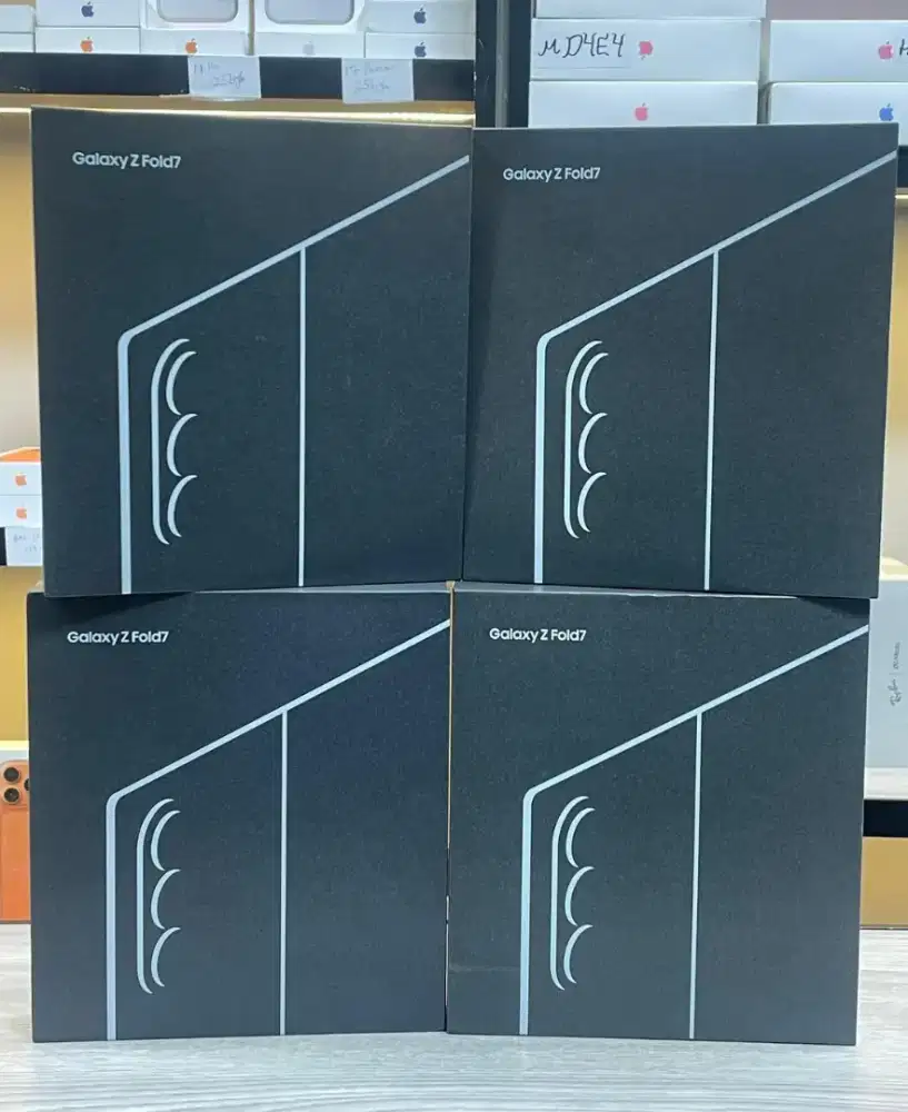 Samsung Z Fold 7 12/256 PROMO AKHIR TAHUN GRATIS ADAPTER DAN CASE