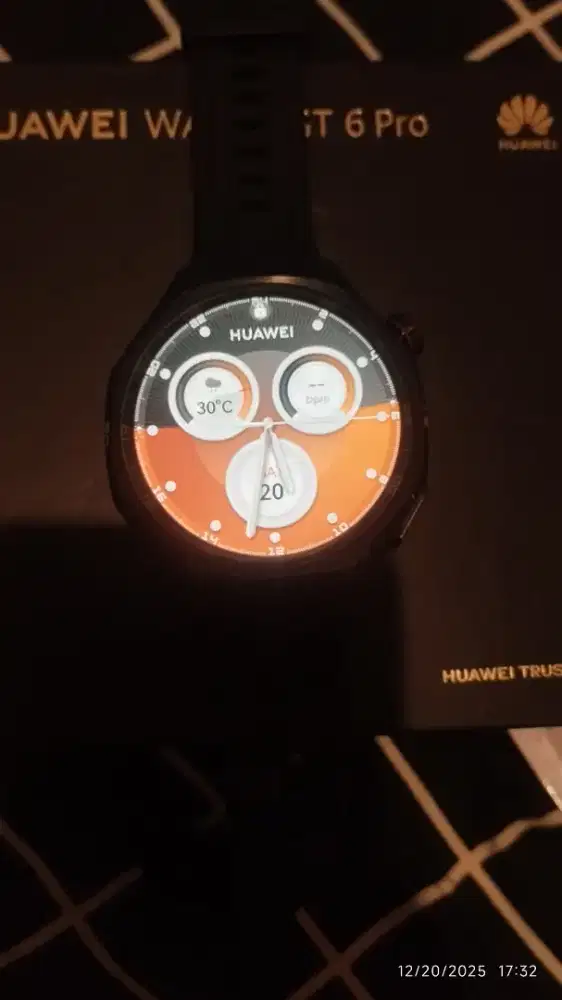 Huawei gt6 pro black