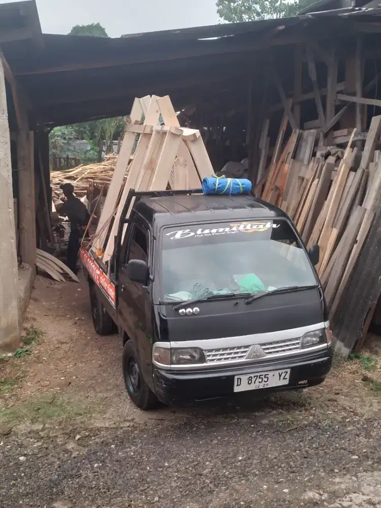 Jasa angkut pindahan buang brangkal/puing dll