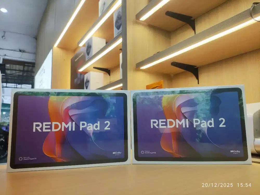 XIAOMI REDMI PAD 2 RAM 4GB MEMORY 128GB, GARANSI RESMI XIAOMI