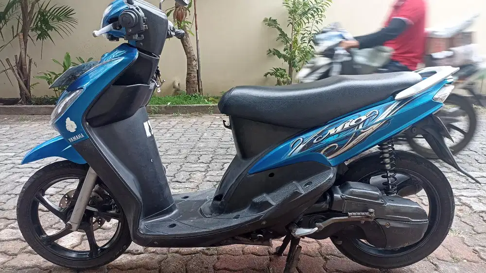 Yamaha Mio smile tahun 2011.