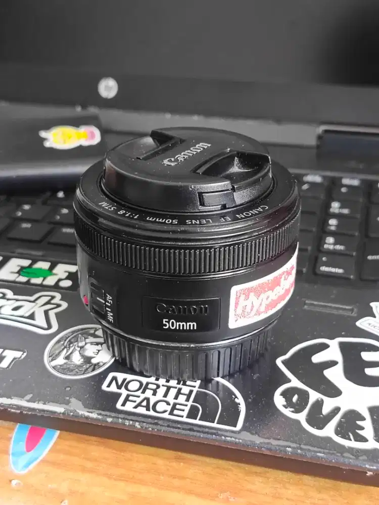 Lensa Canon 50mm 1.8 STM