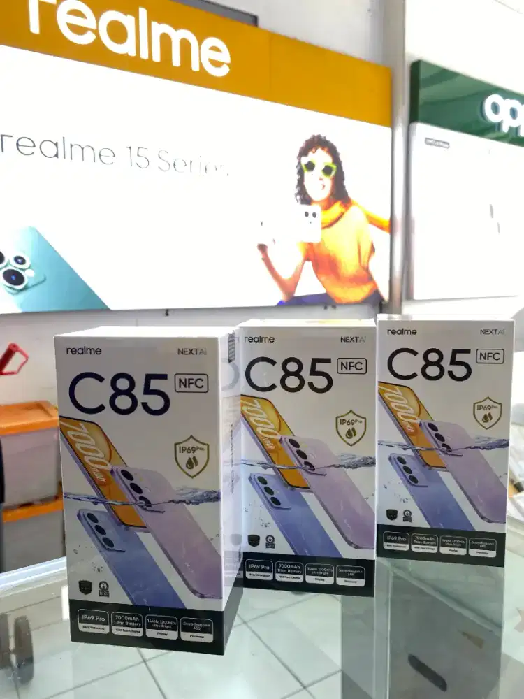 Harga Cashback Realme C85 4G