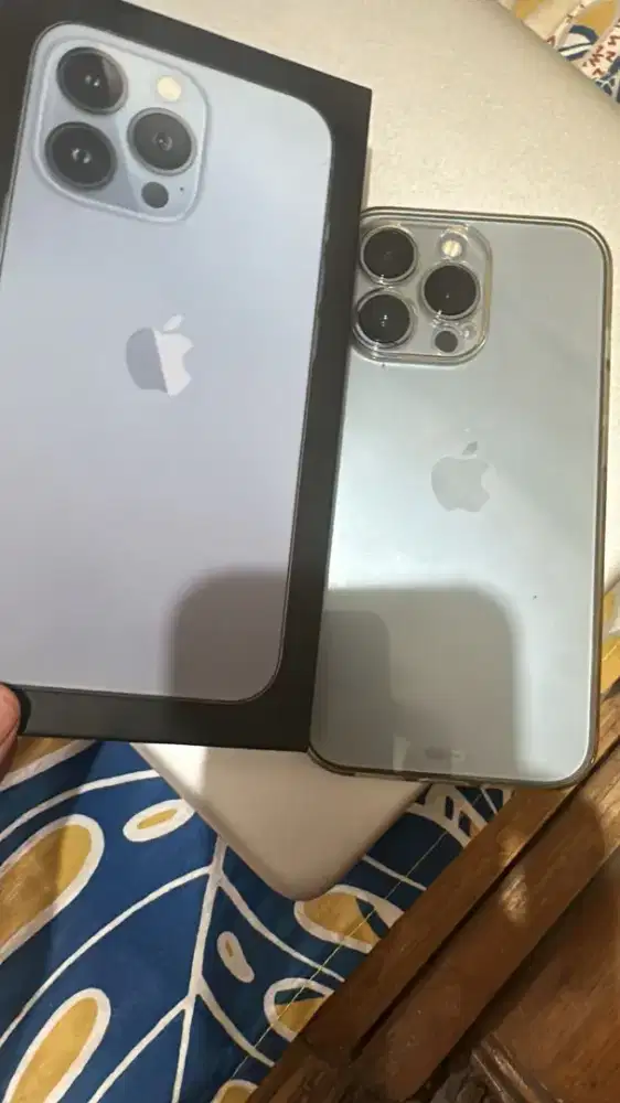 IPHONE 13 PRO 128GB HB 100% REAL GARANSI RESMI IBOX NO MINUS LIKE NEW