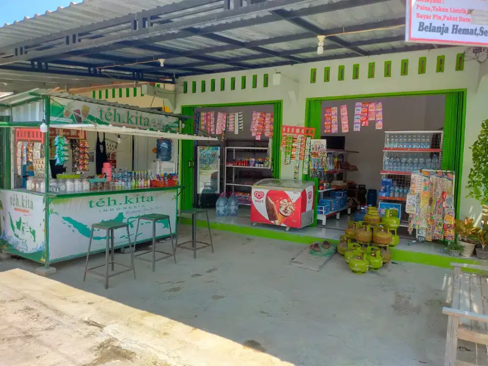 Dijual TOKO KELONTONG
