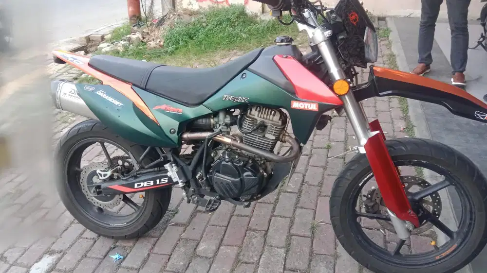 Viar cross x 150 CC THN 2024 FULL ORISINIL GRESS