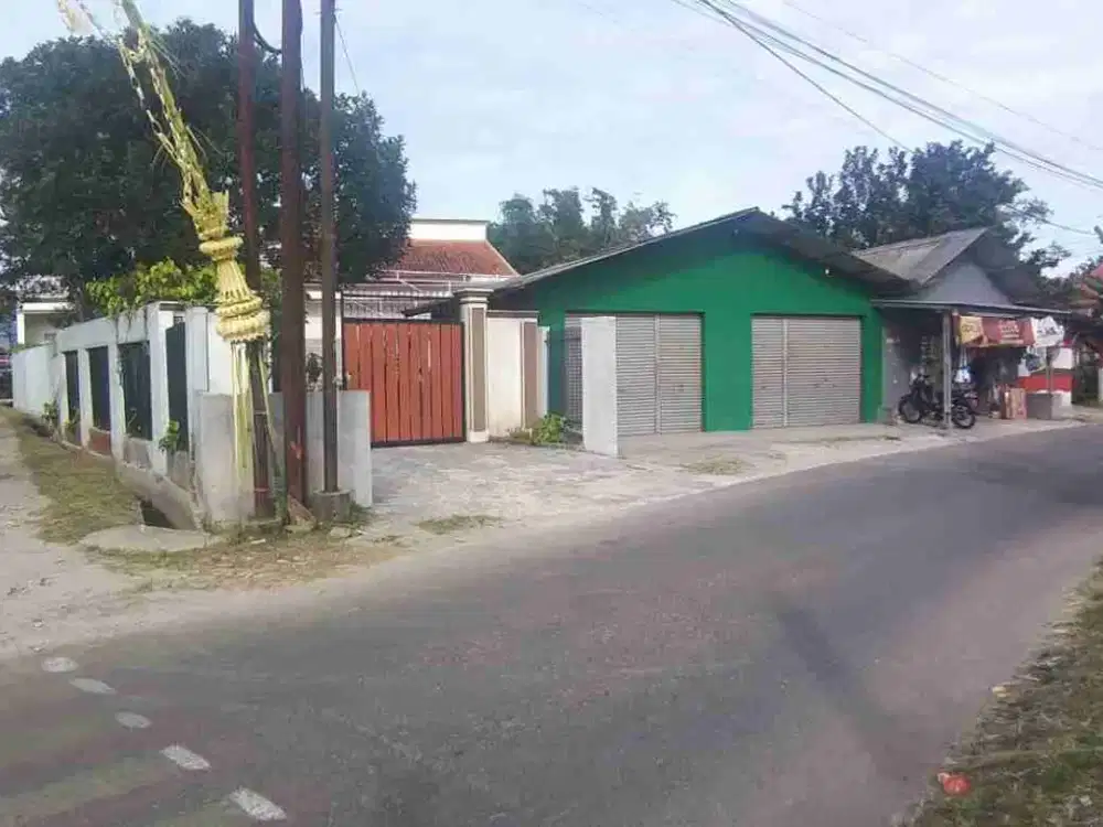 Rumah Kampung Sari Pamijahan Bogor