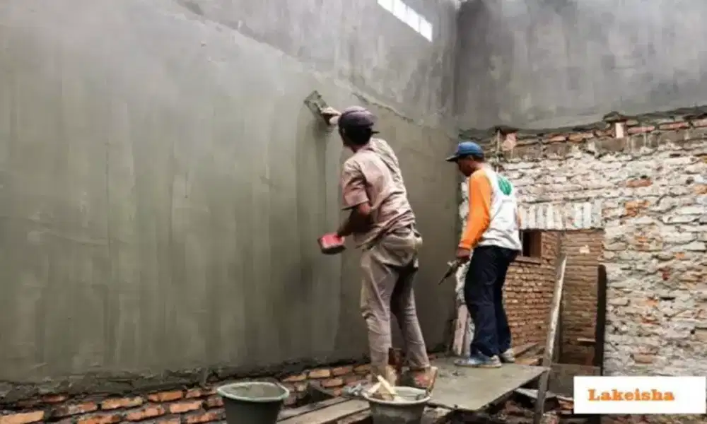Jasa tukang bangunan dan renovasi