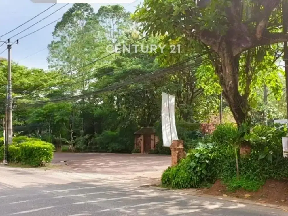 Dijual Tanah Beserta Bangunan Resto Di BSD