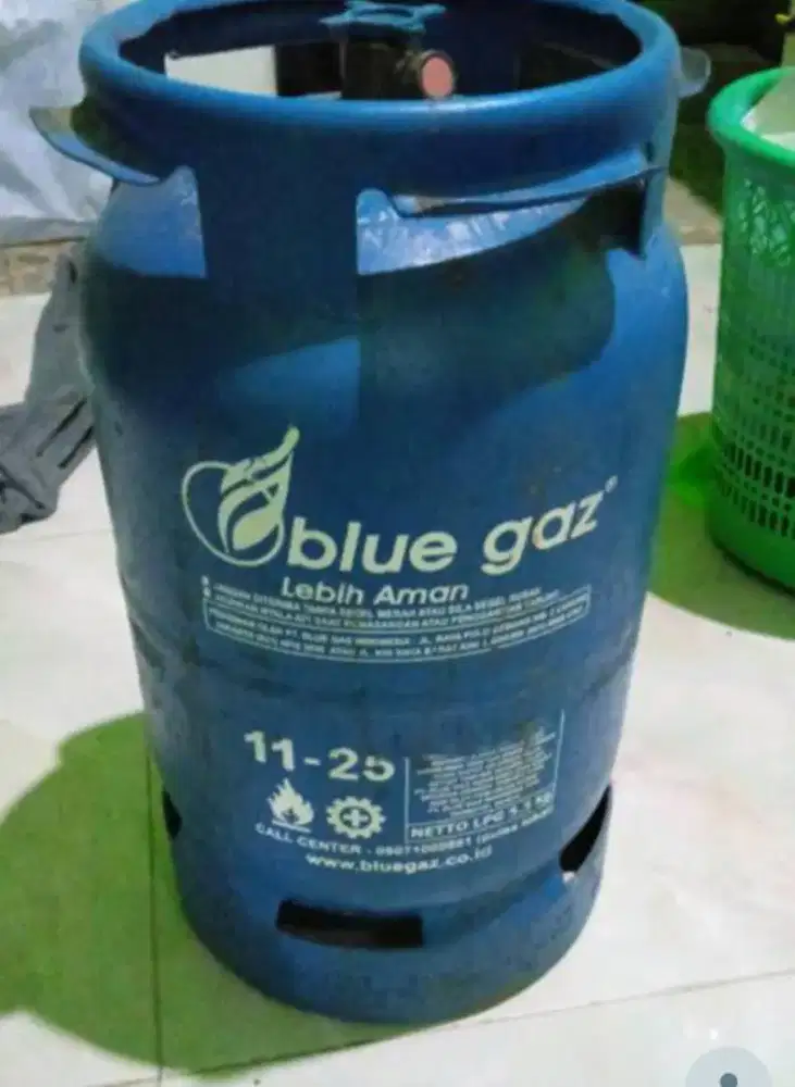 Tabung gas blue gas
