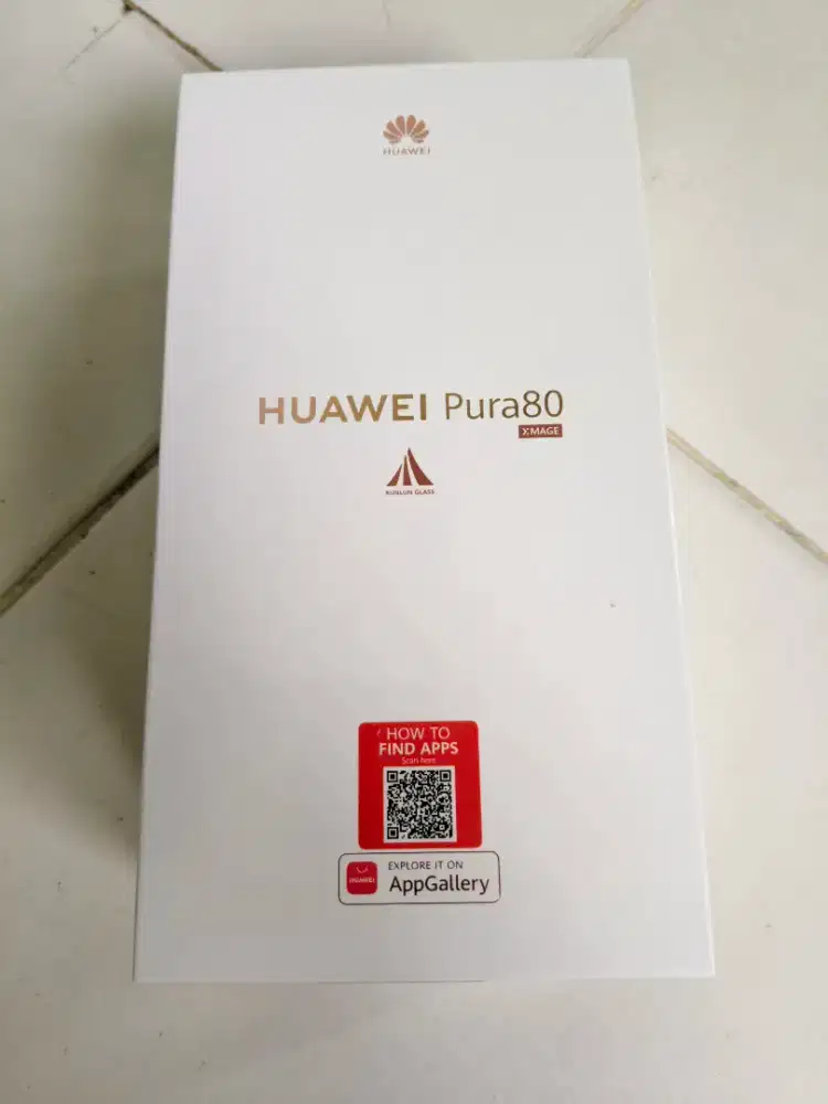 Huawei pura 80 12/256 black bnib