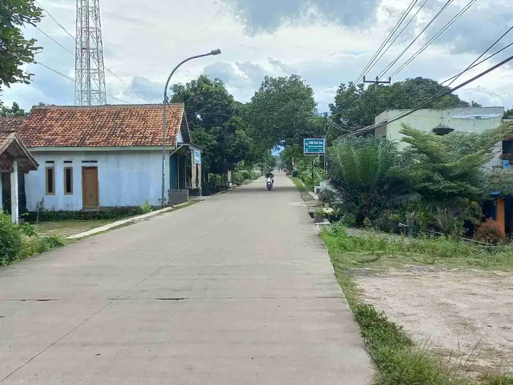 Dijual murah tanah pinggir Jl. Tembong, LT.3.339 m2, SHM