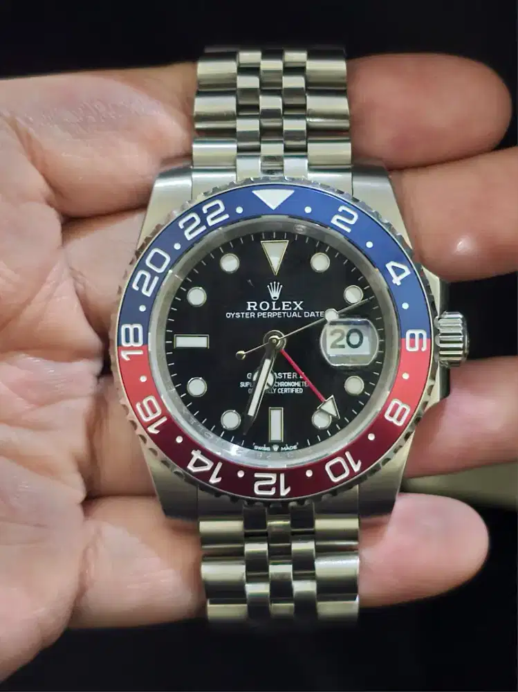 ROLEX GMT Pepsi