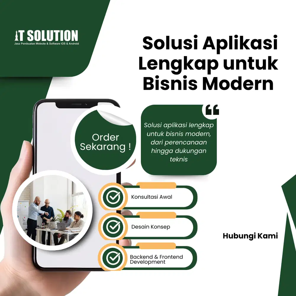 Solusi Aplikasi Lengkap Untuk Bisnis Modern Profesional