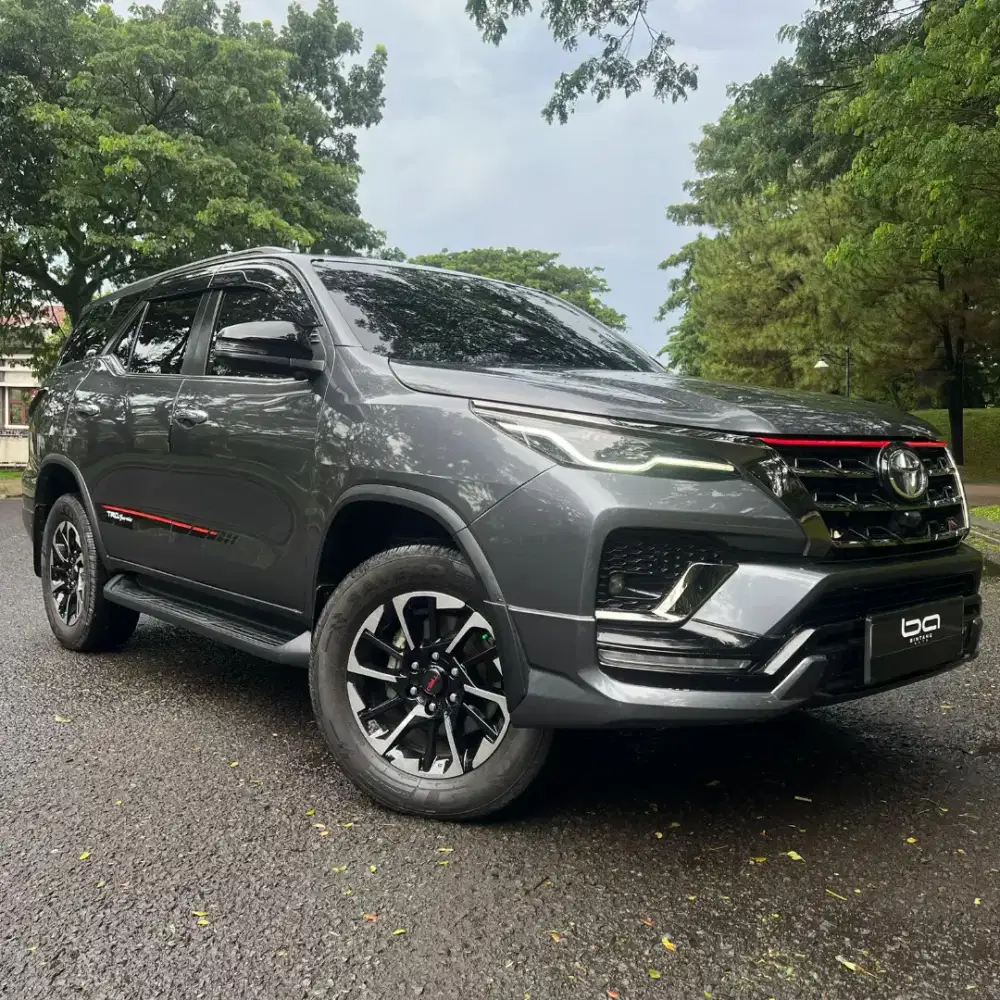 Toyota Fortuner VRZ TRD 2.4 Thn 2021