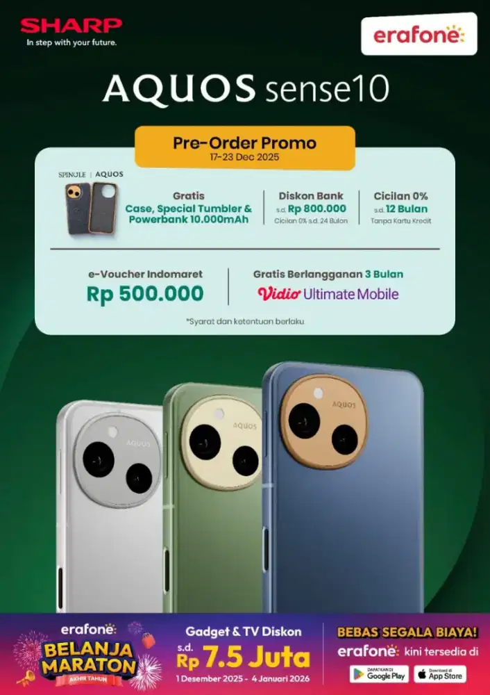 Pre-order Sharp Aquos Sense10 Pale Pink 8+8/256GB