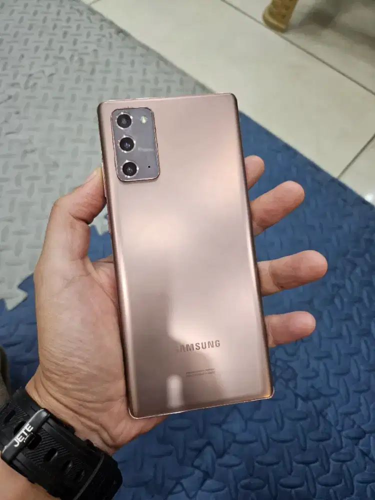 Samsung note 20 8/128 inter imei terdaftar bea cukai