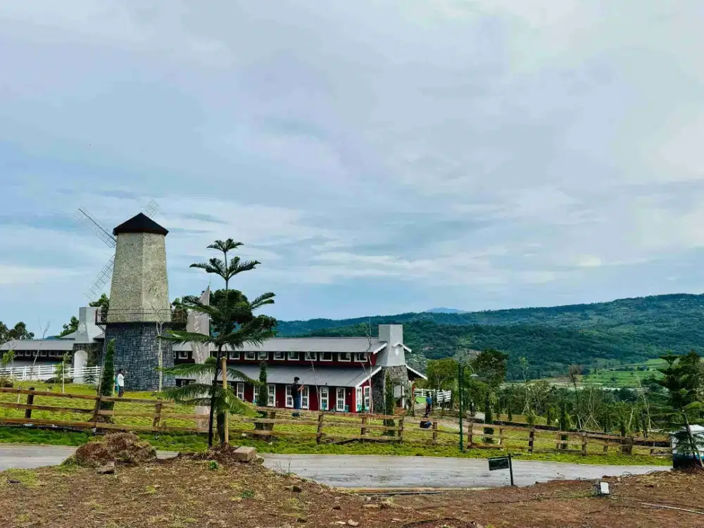 Tanah Kavling villa bernuansa Eropa terjangkau jakarta Bekasi Depok Bogor  Include SHM