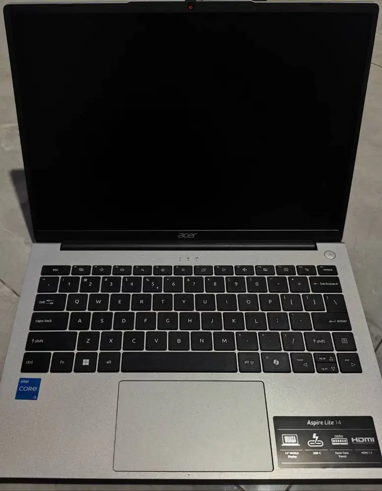 Dijual Laptop ACER Aspire Lite AL14-71P-544E like new