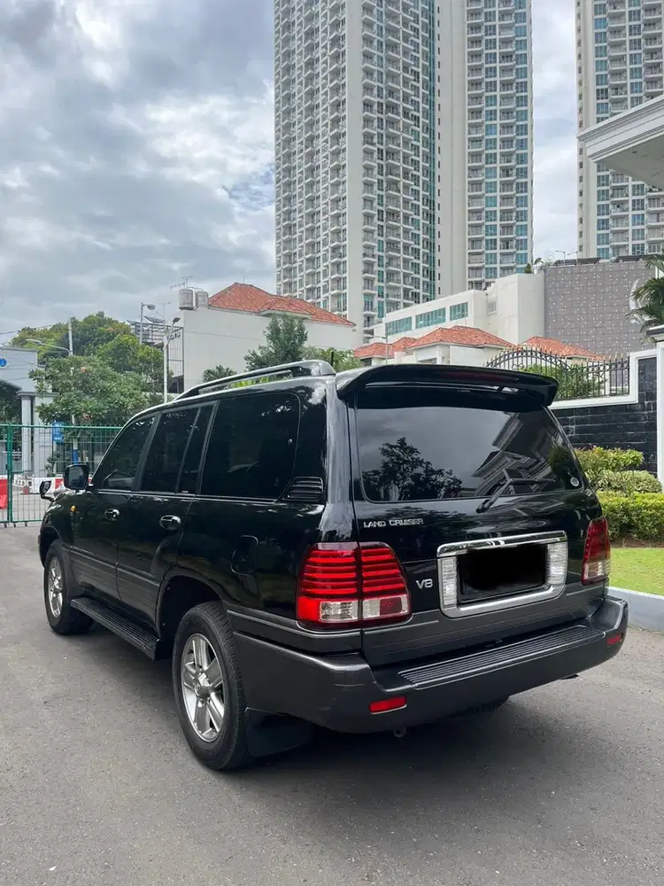 Toyota Land Cruiser 2007 Bensin
